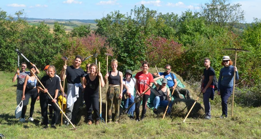 R Ckblick Auf Das Green Belt Work Camp In Hollabrunn Naturschutzbund